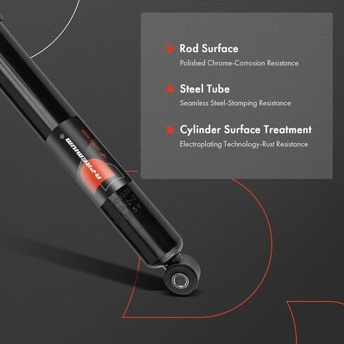 A-Premium Rear Shock Absorber Compatible with Ford Ranger 2019 2020 2021 2022 2023, RWD, 2-PC Set in Saudi Arabia