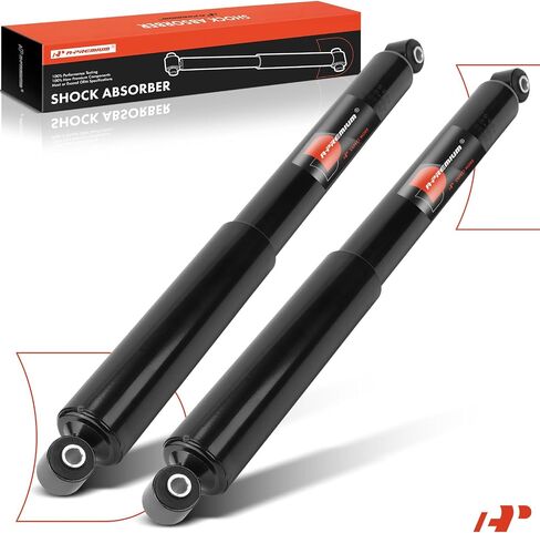 A-Premium Rear Shock Absorber Compatible with Ford Ranger 2019 2020 2021 2022 2023, RWD, 2-PC Set in Saudi Arabia