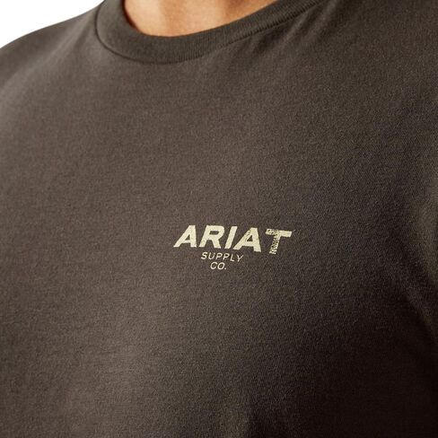 تي شيرت Ariat الرجالي Explore Circle in Saudi Arabia