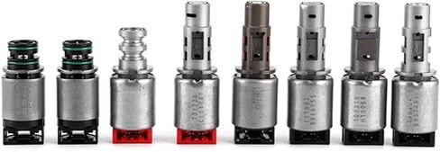 8PCS A6MF1 A6MF2 A6LF1 A6LF2 A6LF3 Solenoid Kit Compatible For Hyundai Compatible For Chevrolet 6 Speed in Saudi Arabia