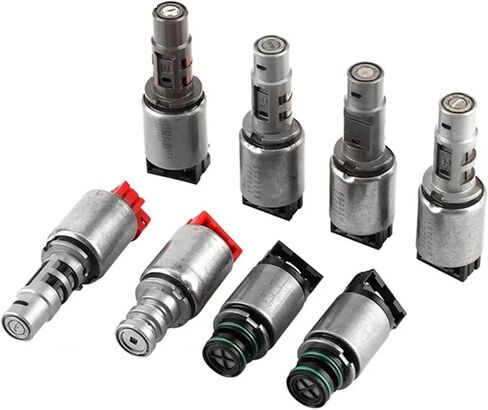 8PCS A6MF1 A6MF2 A6LF1 A6LF2 A6LF3 Solenoid Kit Compatible For Hyundai Compatible For Chevrolet 6 Speed in Saudi Arabia
