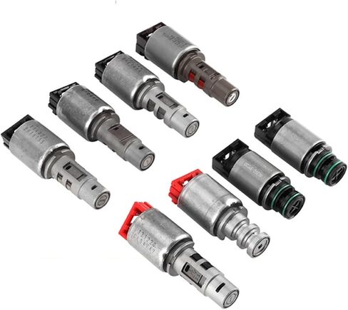 8PCS A6MF1 A6MF2 A6LF1 A6LF2 A6LF3 Solenoid Kit Compatible For Hyundai Compatible For Chevrolet 6 Speed in Saudi Arabia