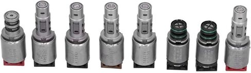8PCS A6MF1 A6MF2 A6LF1 A6LF2 A6LF3 Solenoid Kit Compatible For Hyundai Compatible For Chevrolet 6 Speed in Saudi Arabia