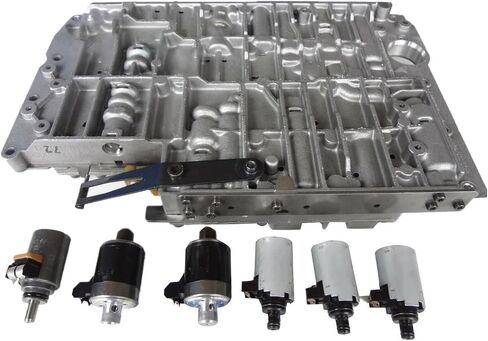 5-Speed Transmission Valve Body W/Solenoids 722.6 Compatible For Benz A E S Class SLK VANEO SSANGYONG CHAIRMAN MUSSO in Saudi Arabia