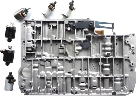 5-Speed Transmission Valve Body W/Solenoids 722.6 Compatible For Benz A E S Class SLK VANEO SSANGYONG CHAIRMAN MUSSO in Saudi Arabia