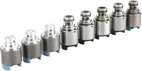 Auto Parts 8-Piece Transmission Solenoid Kit 5HP-24 5HP24A ZF5HP24A Compatible For Jaguar XJ8 1994-99 5 SP RWD 4.0 in Saudi Arabia