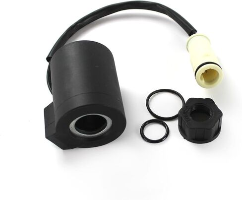 24V Solenoid Valve Coil 14527267 (D:20/21MM, H:59MM) Compatible For Volvo Excavator EW145 EW145B EC160B EC210B EC240B EC290B EC360B Parts in Saudi Arabia