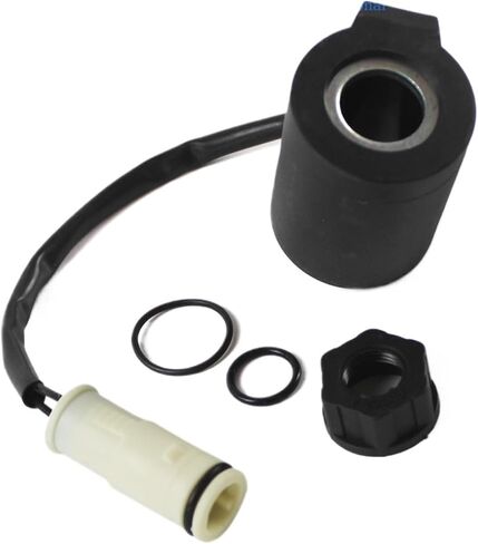 24V Solenoid Valve Coil 14527267 (D:20/21MM, H:59MM) Compatible For Volvo Excavator EW145 EW145B EC160B EC210B EC240B EC290B EC360B Parts in Saudi Arabia