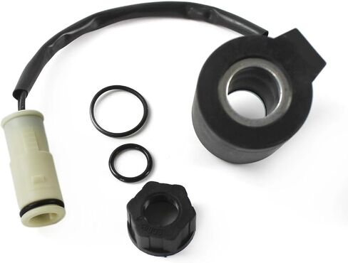 24V Solenoid Valve Coil 14527267 (D:20/21MM, H:59MM) Compatible For Volvo Excavator EW145 EW145B EC160B EC210B EC240B EC290B EC360B Parts in Saudi Arabia