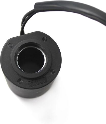 24V Solenoid Valve Coil 14527267 (D:20/21MM, H:59MM) Compatible For Volvo Excavator EW145 EW145B EC160B EC210B EC240B EC290B EC360B Parts in Saudi Arabia