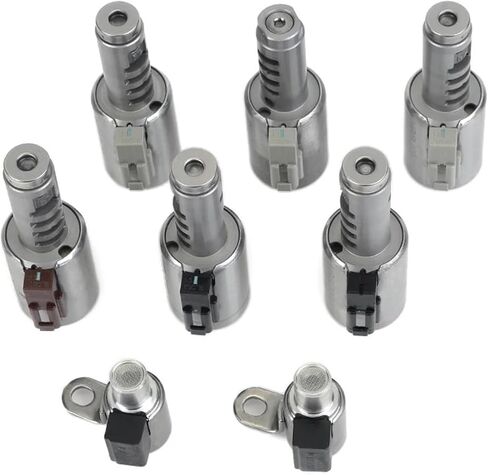 TF80-SC TF81-SC AF40-6 AF406 Gearbox Transmission Clutch Valve Body Solenoid Kit Compatible For Citroen Compatible For Volvo/Fiat/Peugeot/Renault in Saudi Arabia