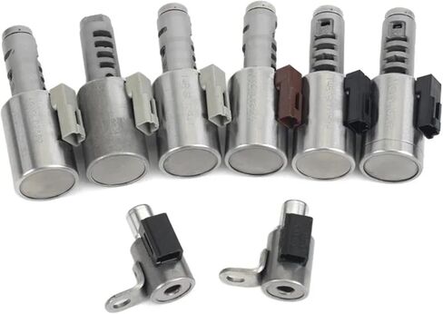 TF80-SC TF81-SC AF40-6 AF406 Gearbox Transmission Clutch Valve Body Solenoid Kit Compatible For Citroen Compatible For Volvo/Fiat/Peugeot/Renault in Saudi Arabia