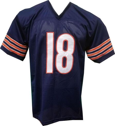 Generic Custom Stitched Caleb Williams Navy Jersey Size Youth Medium in Saudi Arabia