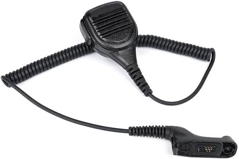 Arrowmax APM450-M9 Speaker Mic Compatible with Motorola Radios APX6000 APX7000 APX8000 XPR6350 XPR6550 XPR7550 XPR7350e XPR7550e XPR7580e APX 6000 7000 8000 XPR 6550 7550 7550e Shoulder Microphone in Saudi Arabia
