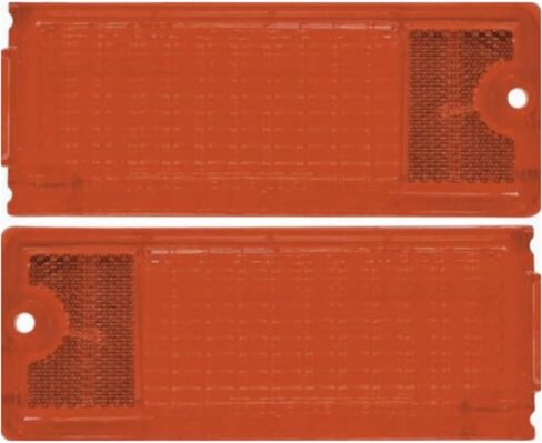 Tail Light Rear Left Right Side Red/Clear Lens and Backup Lens Models for Chevy for Chevy II 1968 for Nova 1969 127-11619 in Kuwait