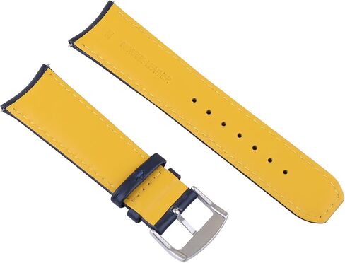 23mm men's leather watch strap Buckle compatible with Citizen AT8020-03L H800-S081165 E168 B740 B741-S066450 BJ2110 BJ2111 BJ2115 BJ2117 BJ2118 BJ2119 BN0085 BN0088 Outdoor sports waterproof watch band wristband bracelet accessories woman in Saudi Arabia