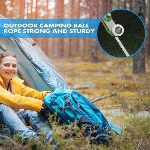 10PCS Simple Ball Bungee Cords Black Cord for Canopy Tarp with Elastic String Canopy for Tent,Tarp,Wall Pipe (10cm) in Saudi Arabia