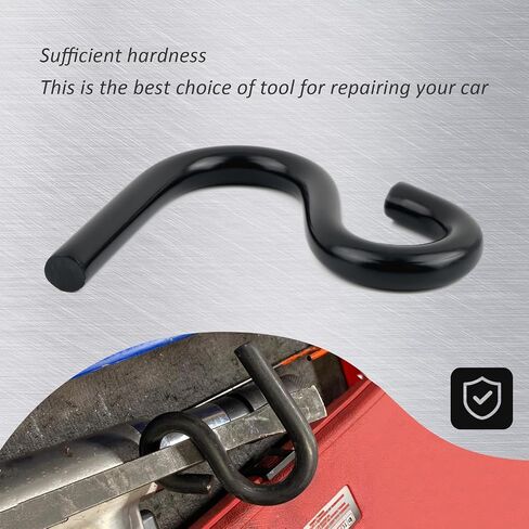 Lower Control Arm Prying Tool,High Strength Steel Lower Control Arm Tool for Wheel Bearing,Brake,CV Joint Repairs,Professional Suspension Tools Fit for 7/8" Diameter Pry Bar in Saudi Arabia