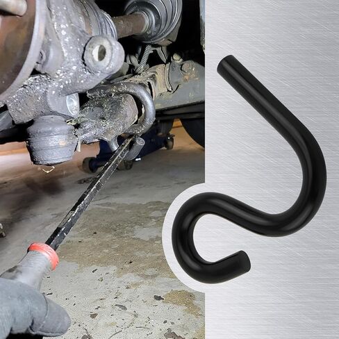 Lower Control Arm Prying Tool,High Strength Steel Lower Control Arm Tool for Wheel Bearing,Brake,CV Joint Repairs,Professional Suspension Tools Fit for 7/8" Diameter Pry Bar in Saudi Arabia