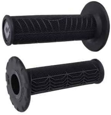 MPP+ ODI/MOTIONPRO Dirt Control II MX Motorcycle Dirtbike E-Bike Medium Density Rubber Grips Black for Twist Throttle Made in The USA in Saudi Arabia