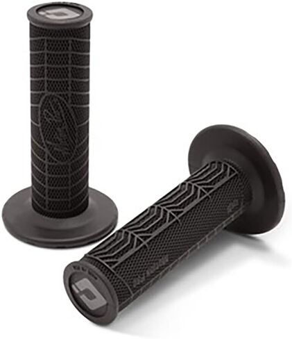 MPP+ ODI/MOTIONPRO Dirt Control II MX Motorcycle Dirtbike E-Bike Medium Density Rubber Grips Black for Twist Throttle Made in The USA in Saudi Arabia