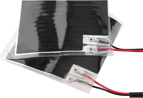 Universal 12V Heated Grips - Fits ATV & Motorcycle, Warm Handlebar Pad Kit in Saudi Arabia