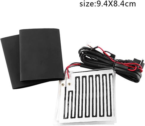 Universal 12V Heated Grips - Fits ATV & Motorcycle, Warm Handlebar Pad Kit in Saudi Arabia