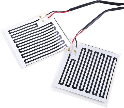 Universal 12V Heated Grips - Fits ATV & Motorcycle, Warm Handlebar Pad Kit in Saudi Arabia