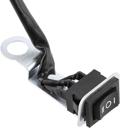 Universal 12V Heated Grips - Fits ATV & Motorcycle, Warm Handlebar Pad Kit in Saudi Arabia