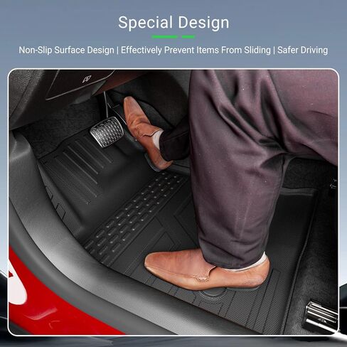 Floor Mat Compatible with 2024 2025 Chevy Trax Trunk Mat with Backrest Mat Floor Liner Replacement for 2024 2025 Chevy Trax Accessories (Trunk Mat with Backrest Mat+Floor Mat) in Kuwait