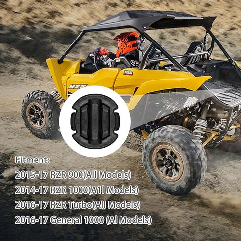 Universal Floor Drain Plugs for Polaris RZR, Twist Floor Drain Plug Trap Seal for 2014-2023 Polaris RZR XP 1000 RZR 900 XP Turbo Accessories (2 Pack) in Kuwait
