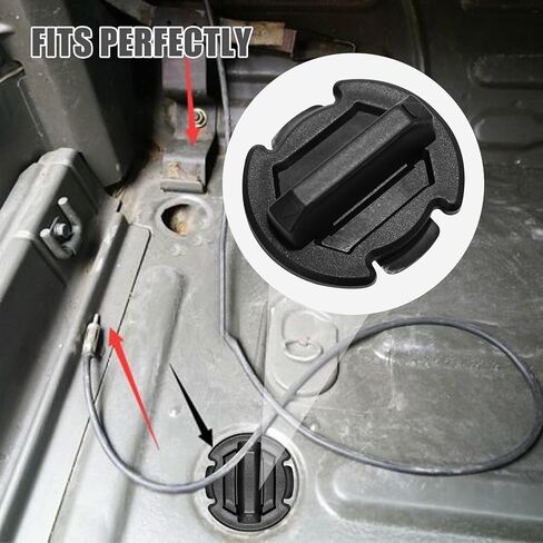 Universal Floor Drain Plugs for Polaris RZR, Twist Floor Drain Plug Trap Seal for 2014-2023 Polaris RZR XP 1000 RZR 900 XP Turbo Accessories (2 Pack) in Kuwait