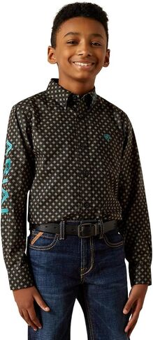 ARIAT Boys' Team Philbert Classic Fit Shirt in Saudi Arabia
