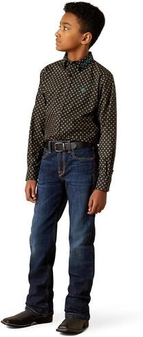 ARIAT Boys' Team Philbert Classic Fit Shirt in Saudi Arabia