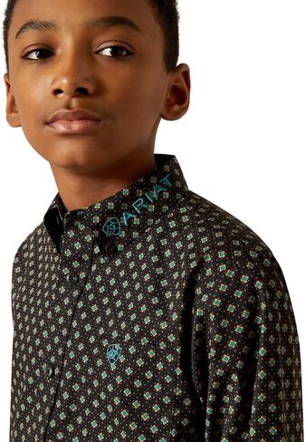 ARIAT Boys' Team Philbert Classic Fit Shirt in Saudi Arabia