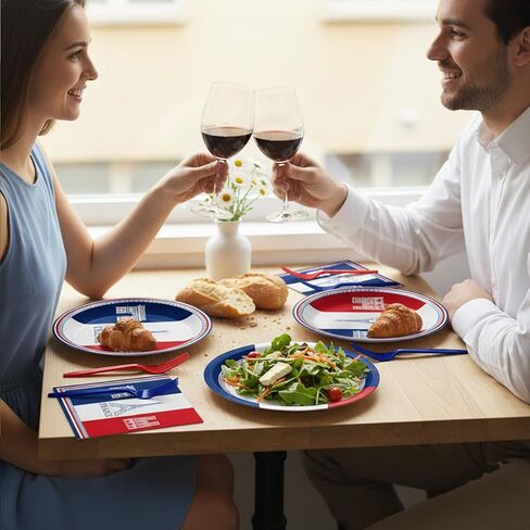 100pcs النجوم زخارف حفلة عيد ميلاد لأدوات المائدة عيد ميلاد Galaxy مجموعة لوحات ورق الفضاء الخارجي مناديل شوكات ل 25 ضيفا سماء سماء يمكن التخلص منها أدوات مائدة الطاولة اللوازم in Kuwait