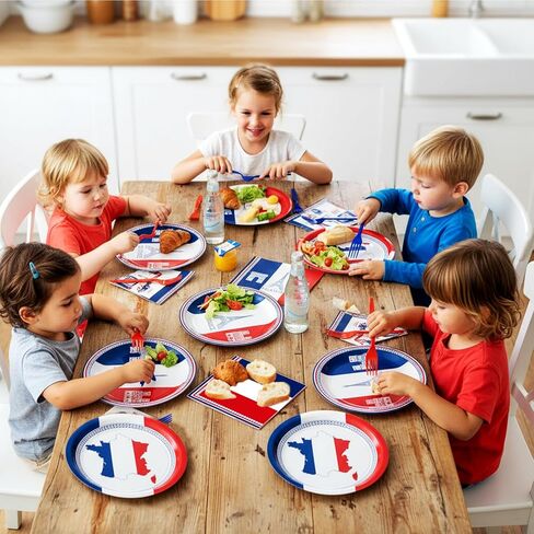 100pcs النجوم زخارف حفلة عيد ميلاد لأدوات المائدة عيد ميلاد Galaxy مجموعة لوحات ورق الفضاء الخارجي مناديل شوكات ل 25 ضيفا سماء سماء يمكن التخلص منها أدوات مائدة الطاولة اللوازم in Kuwait