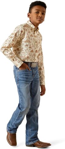 قميص Saint Classic Fit للأولاد من ARIAT in Saudi Arabia