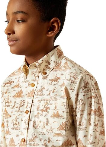 قميص Saint Classic Fit للأولاد من ARIAT in Saudi Arabia