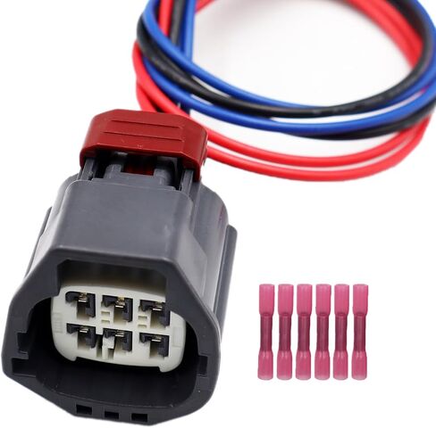 Tail Lights Connector Compatible with Dodge Nitro 2007-2011 55157150AG Pigtail Plug Wiring Harness in Saudi Arabia