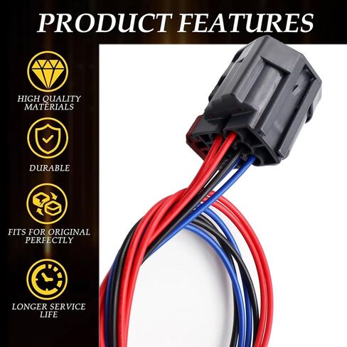 Tail Lights Connector Compatible with Dodge Nitro 2007-2011 55157150AG Pigtail Plug Wiring Harness in Saudi Arabia