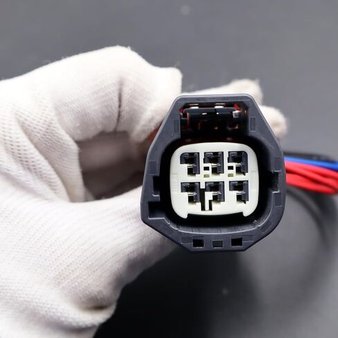 Tail Lights Connector Compatible with Dodge Nitro 2007-2011 55157150AG Pigtail Plug Wiring Harness in Saudi Arabia