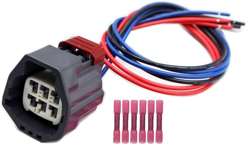 Tail Lights Connector Compatible with Dodge Nitro 2007-2011 55157150AG Pigtail Plug Wiring Harness in Saudi Arabia