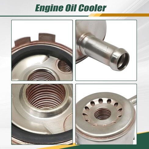 Priprilod Oil Cooler Compatible with Nissan Pathfinder Armada Titan 5.6L V8 2004-2009# 21305-ZQ53A 21305-ZQ52A 21305-ZQ51A in Saudi Arabia