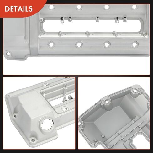 A-Premium Left Right Bank M62TU Engine Valve Cover Compatible with BMW 540i 1998-2003, 740i 1998-2001, 740iL 1998-2001, V8 4.4L (Not Fit M62 Enigne) in Saudi Arabia