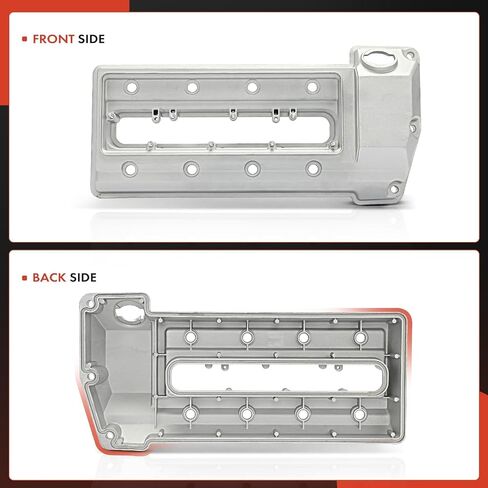 A-Premium Left Right Bank M62TU Engine Valve Cover Compatible with BMW 540i 1998-2003, 740i 1998-2001, 740iL 1998-2001, V8 4.4L (Not Fit M62 Enigne) in Saudi Arabia