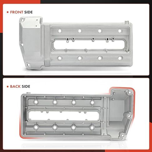 A-Premium Left Right Bank M62TU Engine Valve Cover Compatible with BMW 540i 1998-2003, 740i 1998-2001, 740iL 1998-2001, V8 4.4L (Not Fit M62 Enigne) in Saudi Arabia