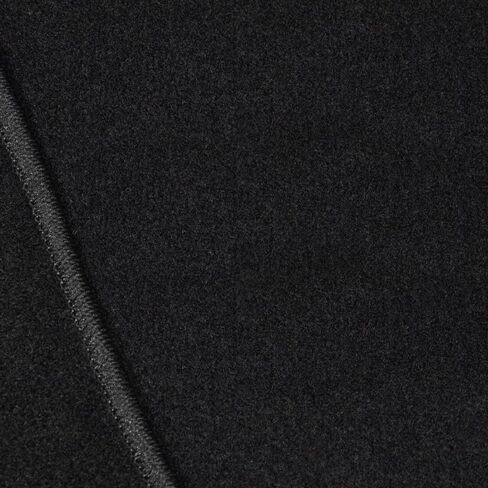 سجادة أرضية متوافقة مع Honda Fit 2015-2020، سجادات أرضية مناسبة للمصنع سجاد أمامي وخلفي أسود 4 قطع من النايلون من IKON MOTORSPORTS، 2016 2017 2018 2019 in Kuwait