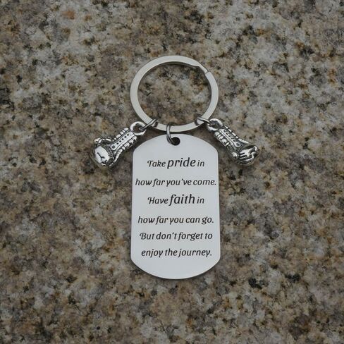 Inspirational Boxing Glove Keychain - Steel Appreciation Keepsake & Memorial Gift for Coach, Trainer, Colleague, Enthusiasts in Saudi Arabia