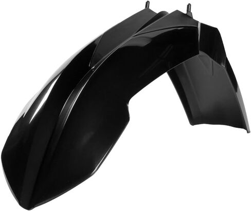 Acerbis Front Fender Black for KTM 450 XC-F 2008-2009 in Saudi Arabia